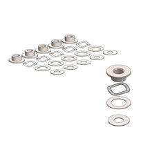 Load image into Gallery viewer, Moto-Master Brake Disc BMW floater kit for OEM bolted 4.5mm 213071