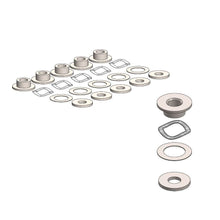 Load image into Gallery viewer, Moto-Master Brake Disc BMW floater kit for OEM riveted 4.5mm 213072