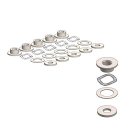 Moto-Master Brake Disc BMW floater kit for OEM riveted 4.5mm 213072