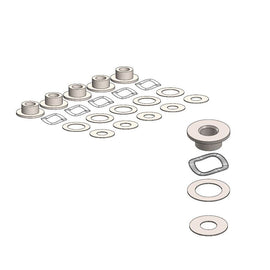 Moto-Master Brake Disc BMW floater kit for OEM bolted 5.0mm 213073