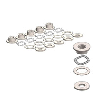 Load image into Gallery viewer, Moto-Master Brake Disc BMW floater kit for OEM riveted 5.0mm 213074