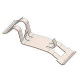 Moto-Master Motorcycle Retainer Clip Set Front 213086