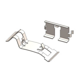 Moto-Master Motorcycle Retainer Clip Set Front 213095