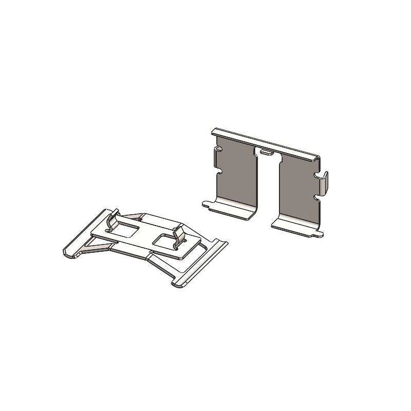 Moto-Master Motorcycle Retainer Clip Set Rear 213096