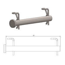 Load image into Gallery viewer, Moto-Master Brake Pad Pin 213098