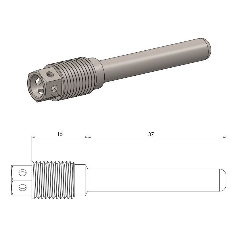 Moto-Master Brake Pad Pin 213121