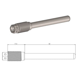 Moto-Master Brake Pad Pin 213122