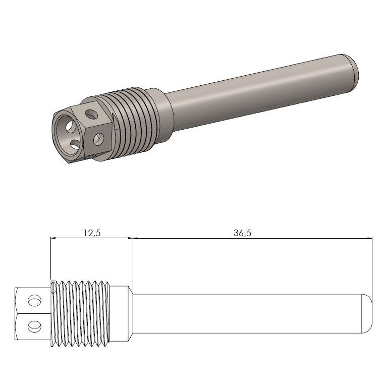 Moto-Master Brake Pad Pin 213123