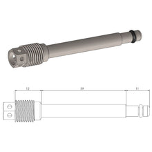 Load image into Gallery viewer, Moto-Master Race Drilled Brake pad pin 213124