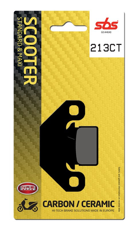 SBS Motorcycle Brake Pads 213CT