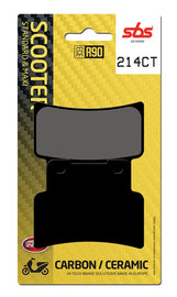 SBS Motorcycle Brake Pads 214CT