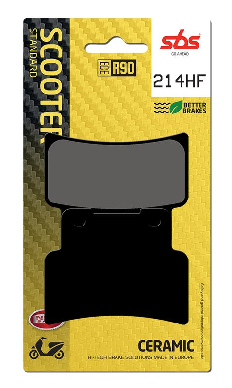 SBS Motorcycle Brake Pads 214HF