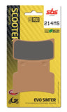 SBS Motorcycle Brake Pads 214MS