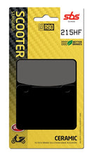 Load image into Gallery viewer, SBS Motorcycle Brake Pads 215HF