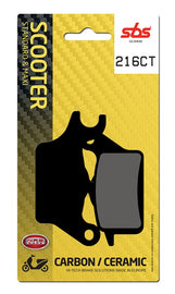 SBS Motorcycle Brake Pads 216CT
