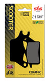 SBS Motorcycle Brake Pads 216HF
