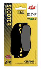 SBS Motorcycle Brake Pads 217HF