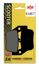 SBS Motorcycle Brake Pads 218CT