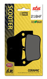 SBS Motorcycle Brake Pads 218HF