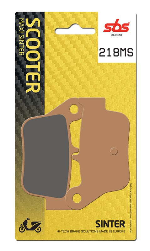 SBS Motorcycle Brake Pads 218MS