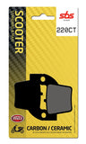 SBS Motorcycle Brake Pads 220CT
