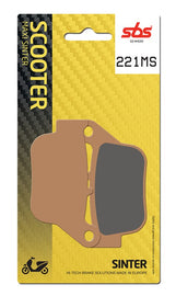 SBS Motorcycle Brake Pads 221MS