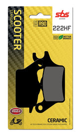 SBS Motorcycle Brake Pads 222HF