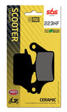 SBS Motorcycle Brake Pads 223HF