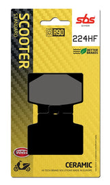 SBS Motorcycle Brake Pads 224HF