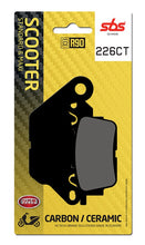 Load image into Gallery viewer, SBS Motorcycle Brake Pads 226CT