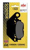 SBS Motorcycle Brake Pads 227CT