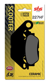 SBS Motorcycle Brake Pads 227HF