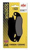 SBS Motorcycle Brake Pads 228CT
