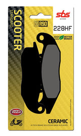 SBS Motorcycle Brake Pads 228HF