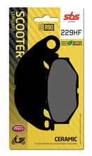 Load image into Gallery viewer, SBS Motorcycle Brake Pads 229HF