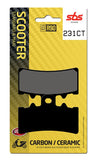 SBS Motorcycle Brake Pads 231CT