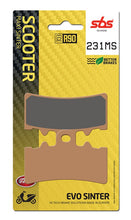 Load image into Gallery viewer, SBS Motorcycle Brake Pads 231MS