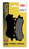 SBS Motorcycle Brake Pads 233CT