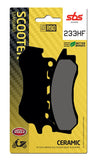 SBS Motorcycle Brake Pads 233HF