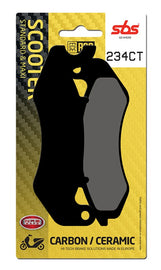 SBS Motorcycle Brake Pads 234CT