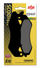 SBS Motorcycle Brake Pads 234HF
