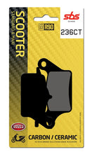 Load image into Gallery viewer, SBS Motorcycle Brake Pads 236CT