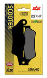 SBS Motorcycle Brake Pads 237HF
