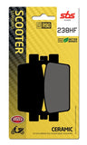 SBS Motorcycle Brake Pads 238HF