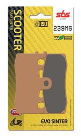 SBS Motorcycle Brake Pads 239MS