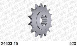 AFAM Standard Motorcycle Steel Front Sprocket 24603
