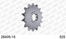 Load image into Gallery viewer, AFAM Standard Motorcycle Steel Front Sprocket 28405