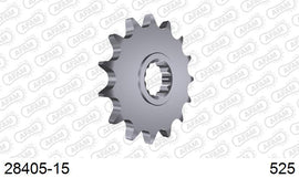 AFAM Standard Motorcycle Steel Front Sprocket 28405