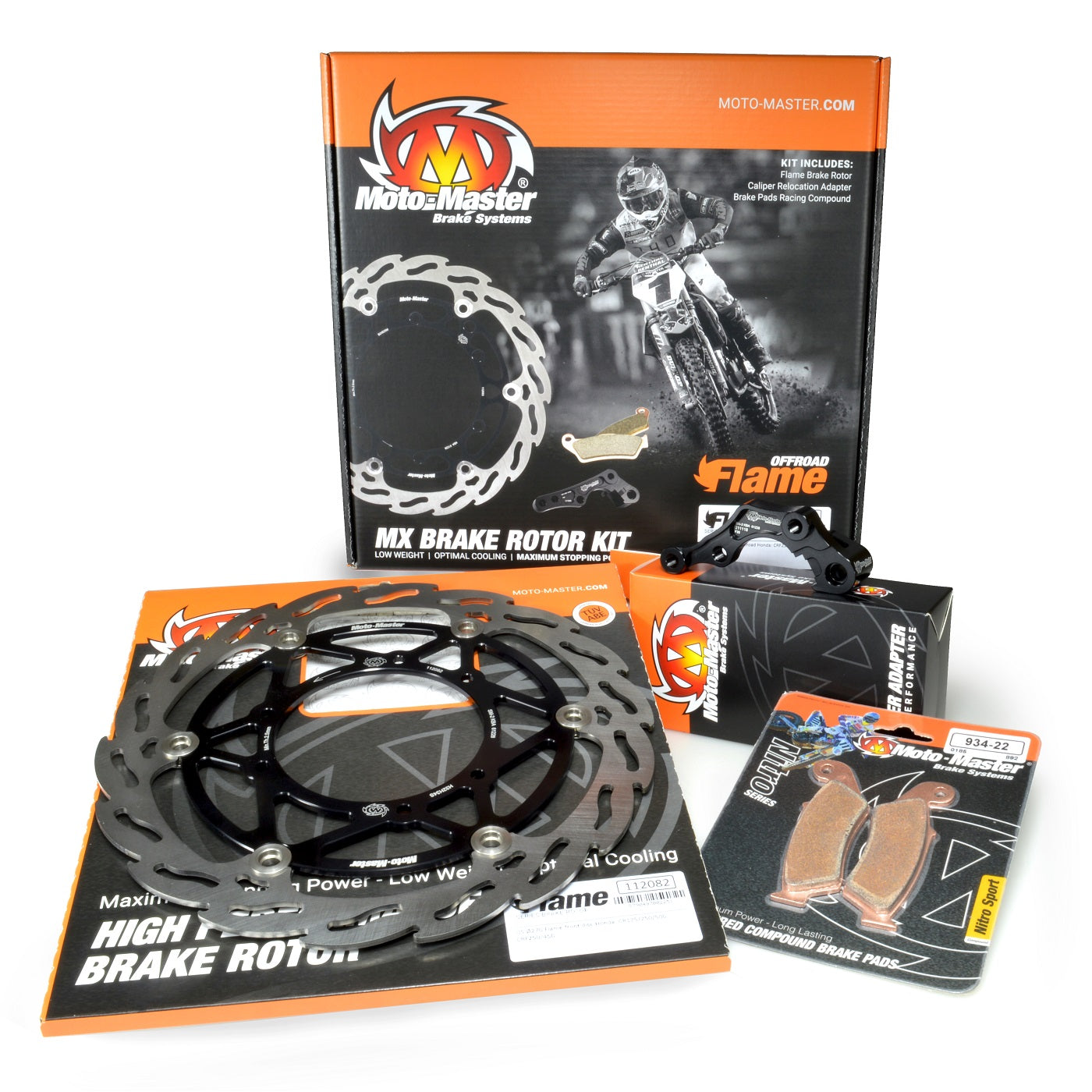 Moto-Master Motorcycle Braking Kit 310045