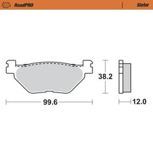 Load image into Gallery viewer, Brake Pad for Yamaha XP T-Max 530 (XP500A) (ABS) (2001–2024) - Moto-Master 400303